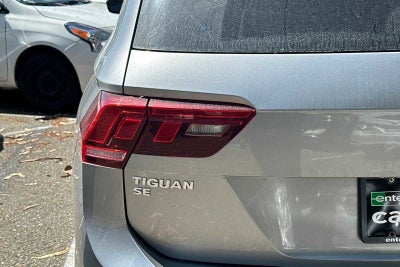 2021 Volkswagen Tiguan SE
