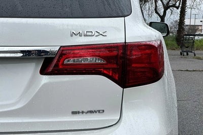 2020 Acura MDX w/Advance Pkg
