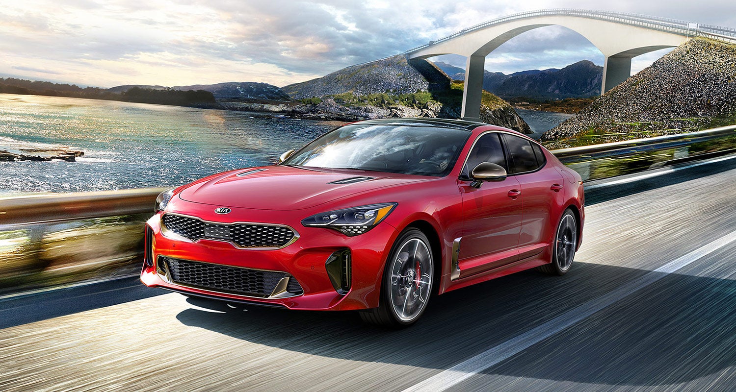 Kia of Vacaville in Vacaville CA 2019 Kia Stinger