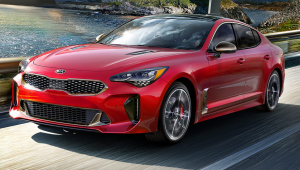 3 Luxury Features You Will Love in the 2019 Kia Stinger