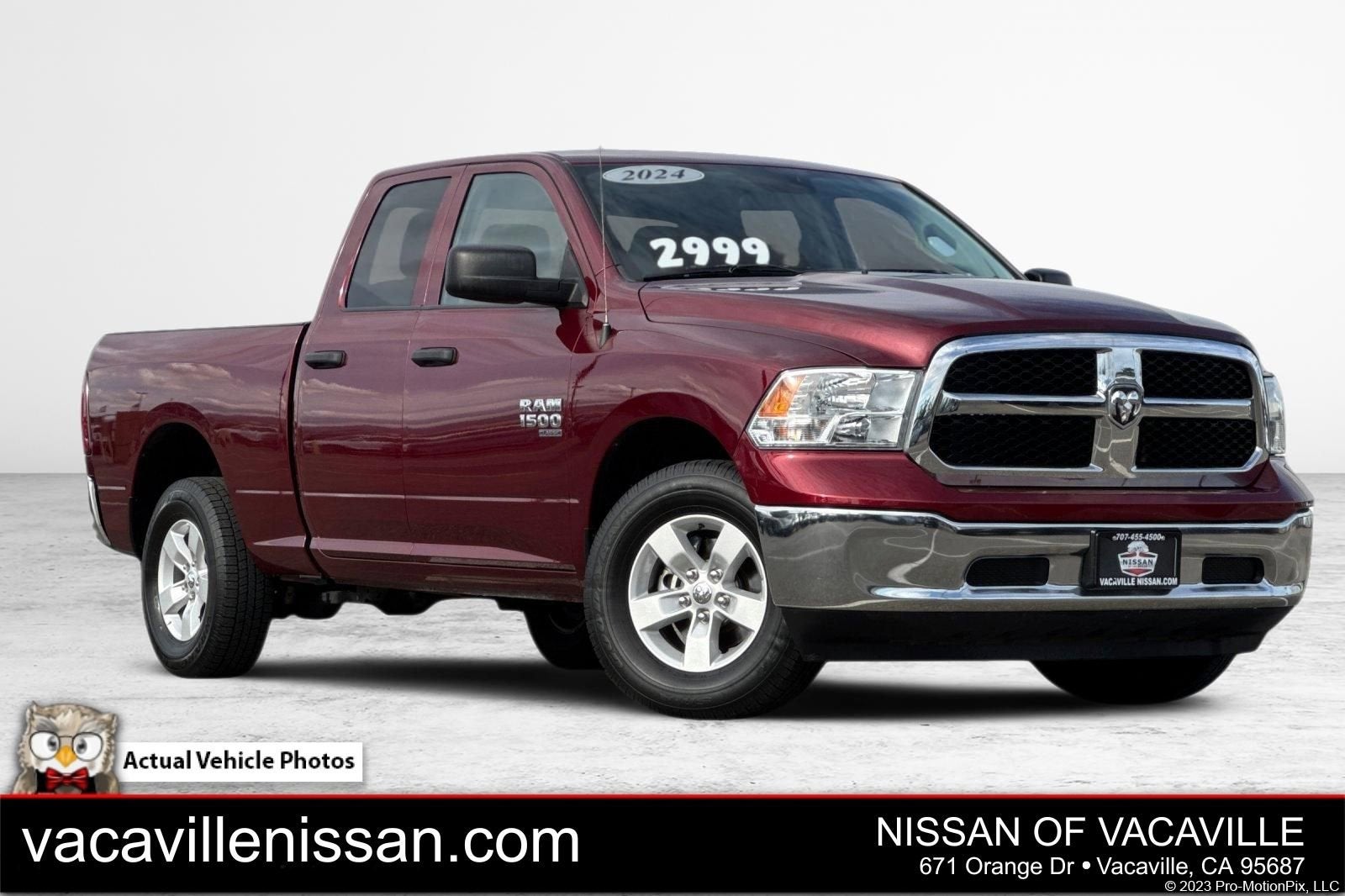 2024 RAM 1500 Classic SLT