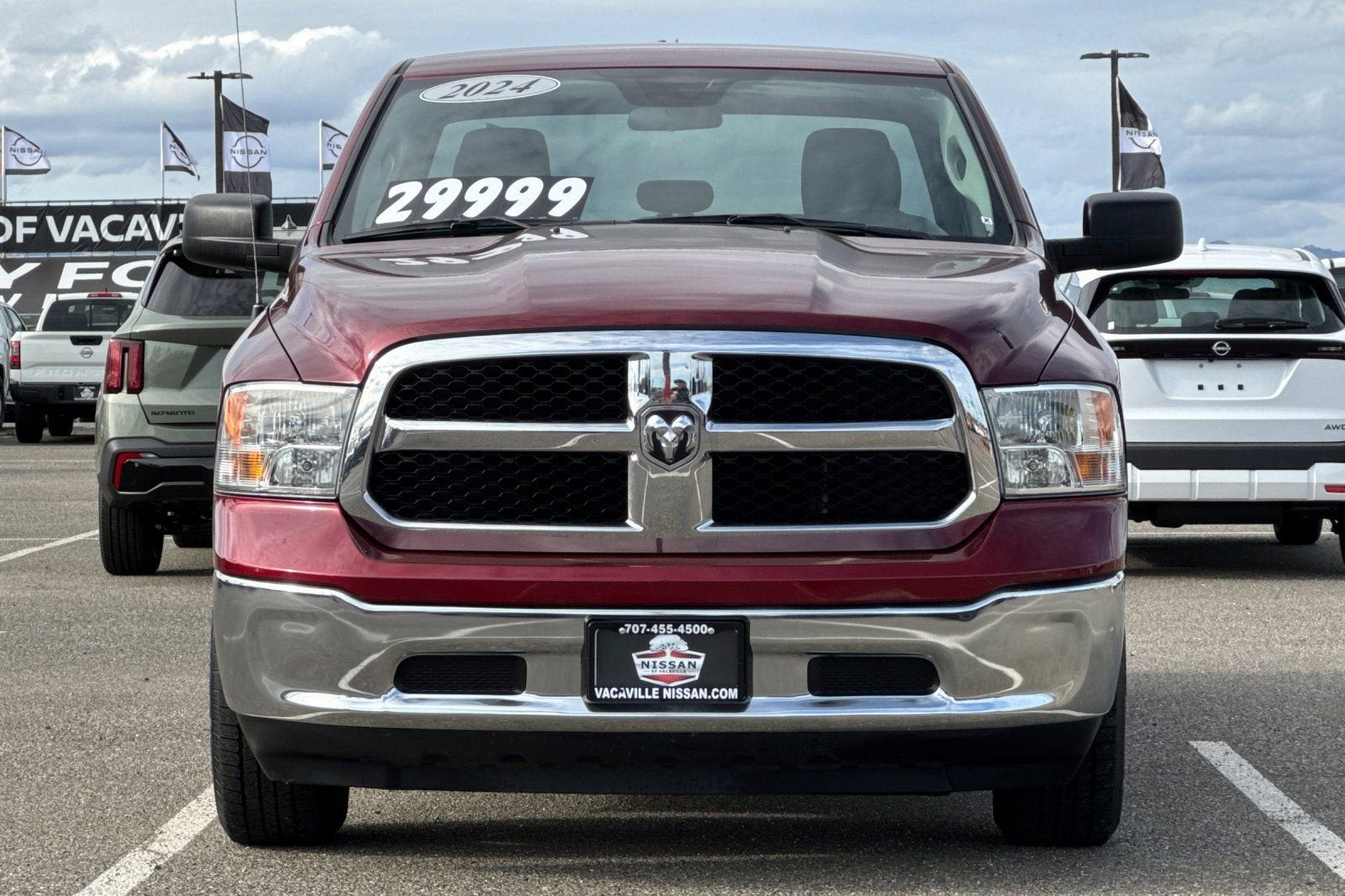 2024 RAM 1500 Classic SLT