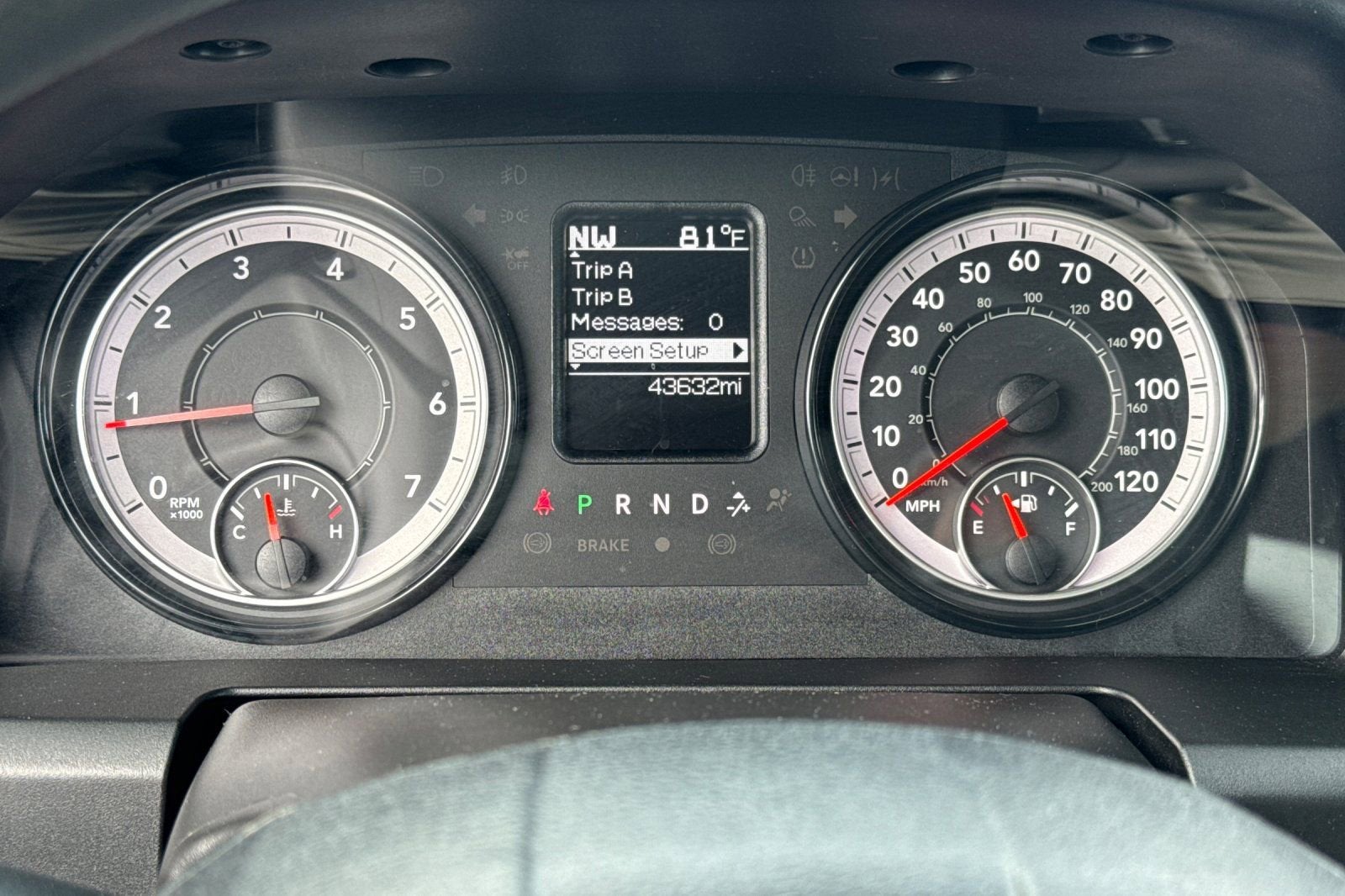 2024 RAM 1500 Classic SLT