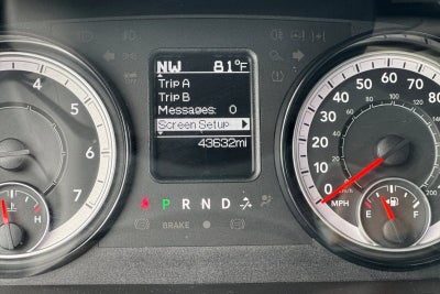 2024 RAM 1500 Classic SLT