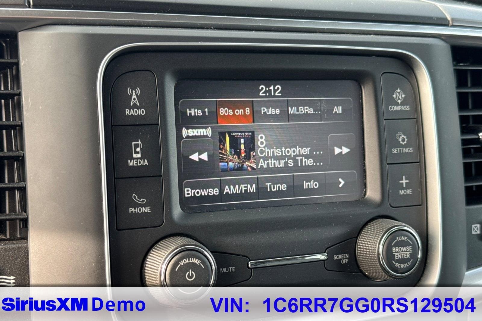 2024 RAM 1500 Classic SLT