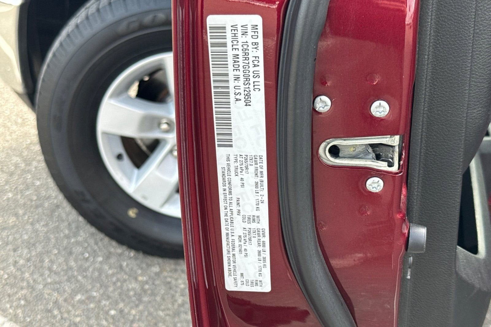 2024 RAM 1500 Classic SLT