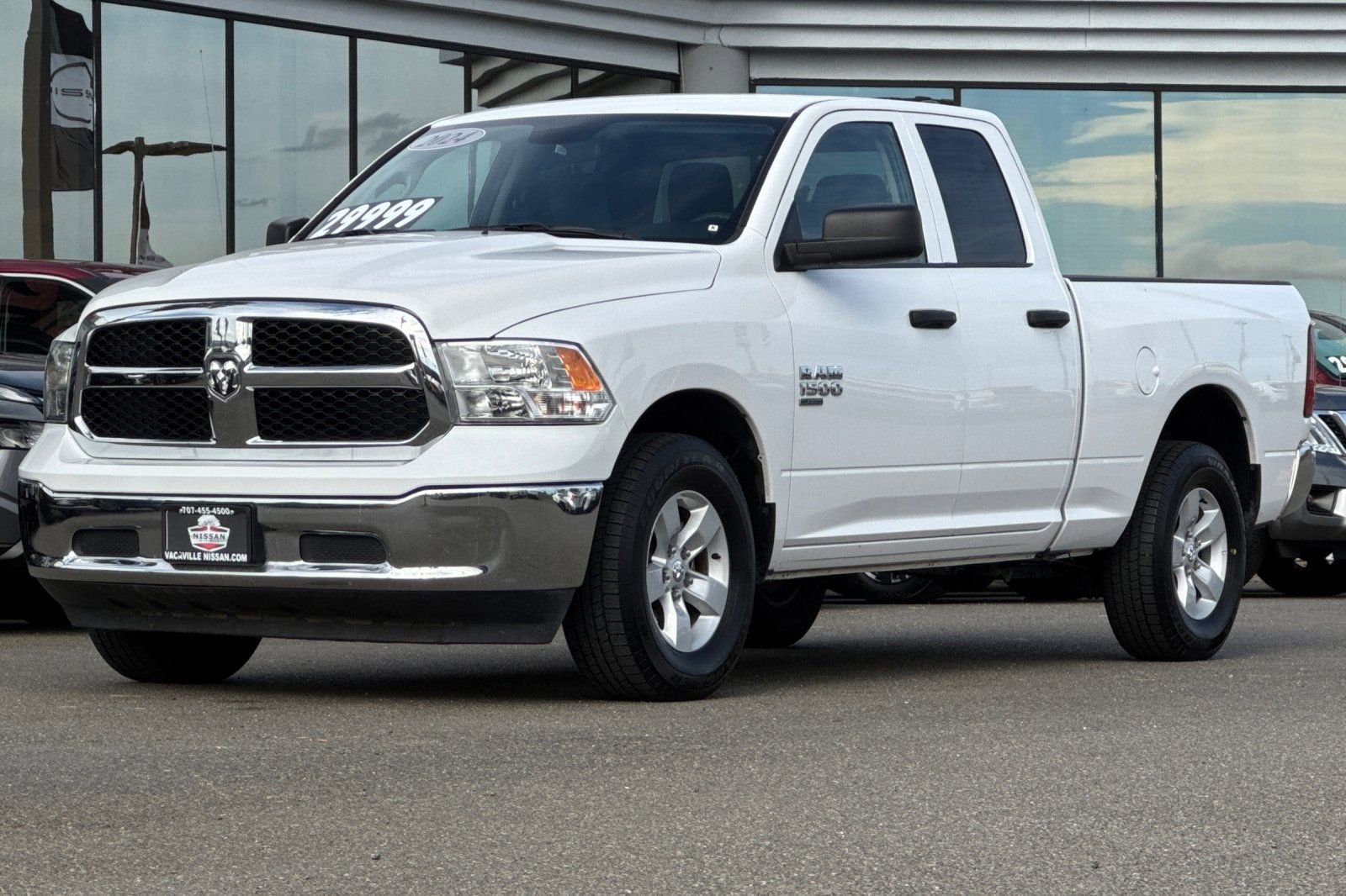2024 RAM 1500 Classic SLT