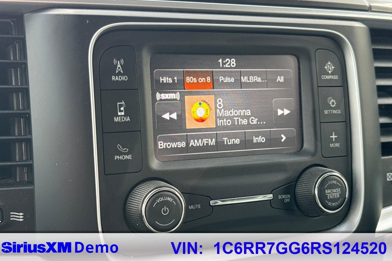 2024 RAM 1500 Classic SLT