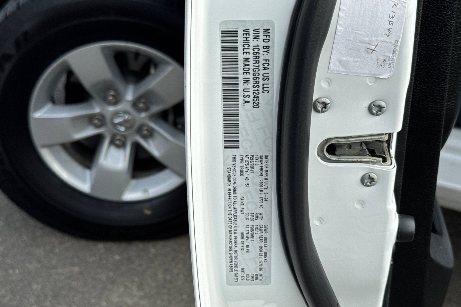 2024 RAM 1500 Classic SLT