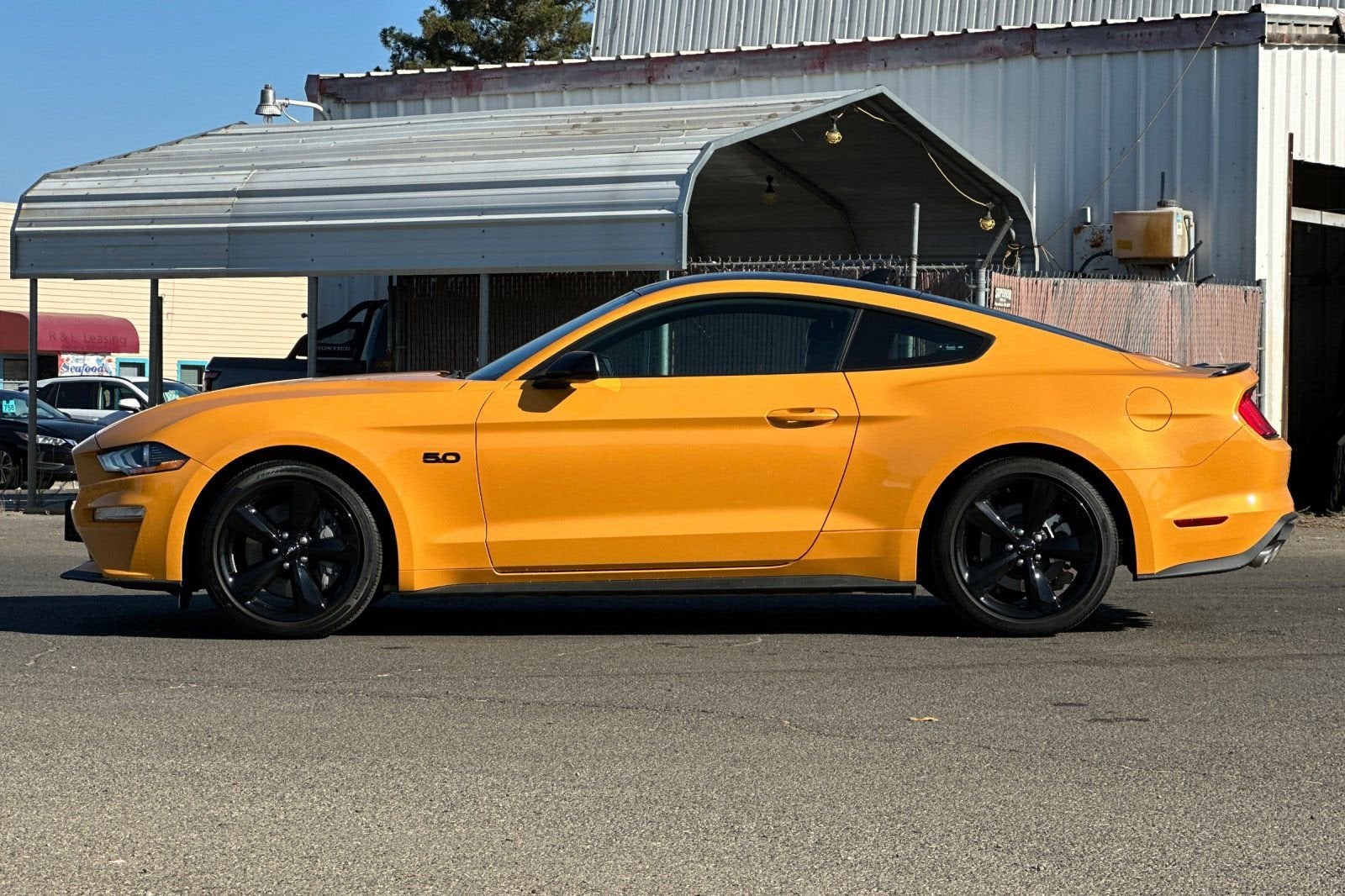 2022 Ford Mustang GT Premium