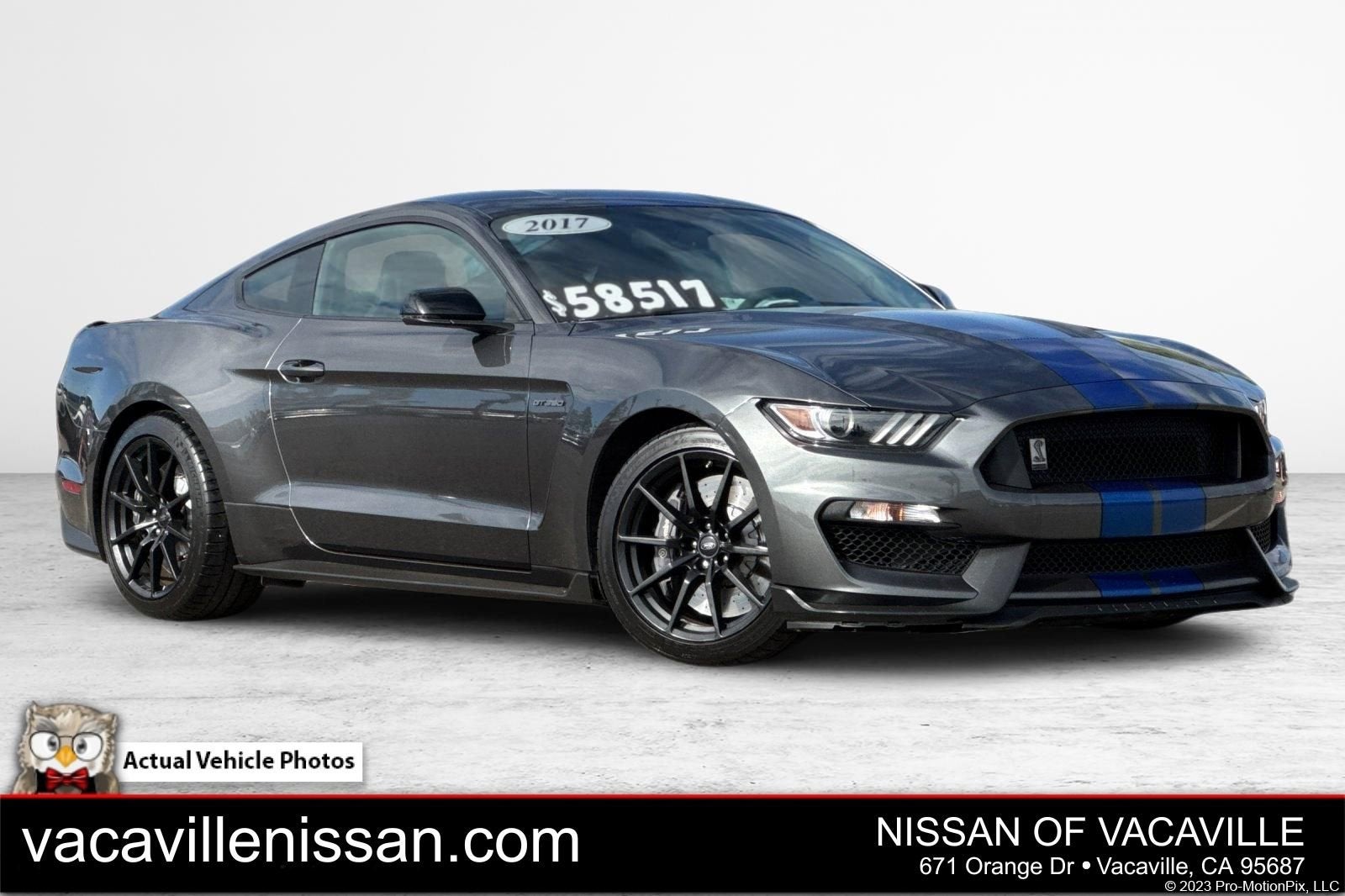 2017 Ford Mustang Shelby GT350
