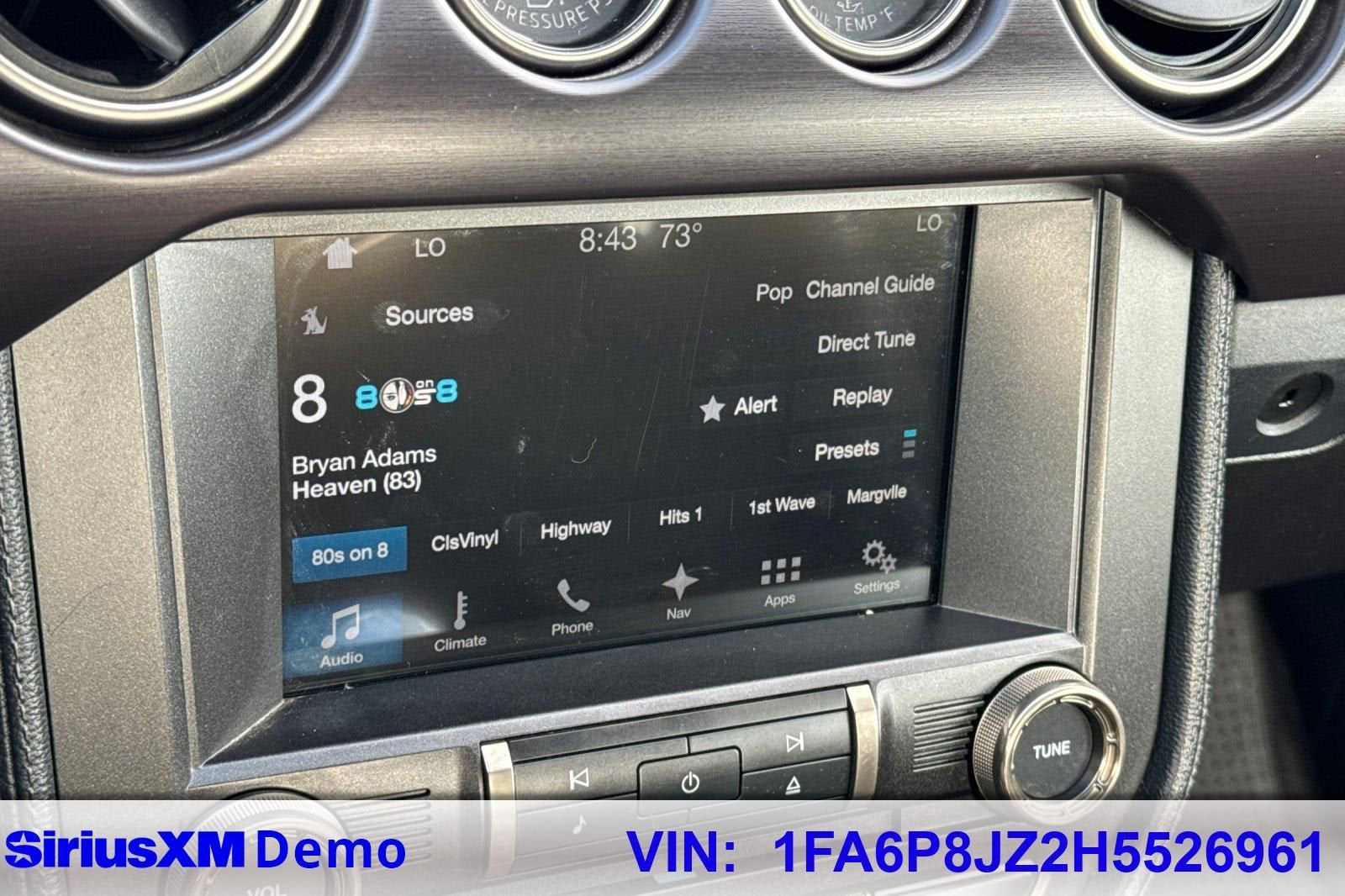 2017 Ford Mustang Shelby GT350