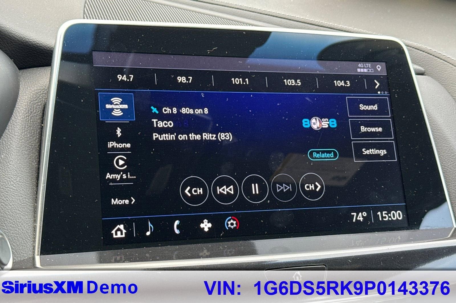 2023 Cadillac CT5 Premium Luxury