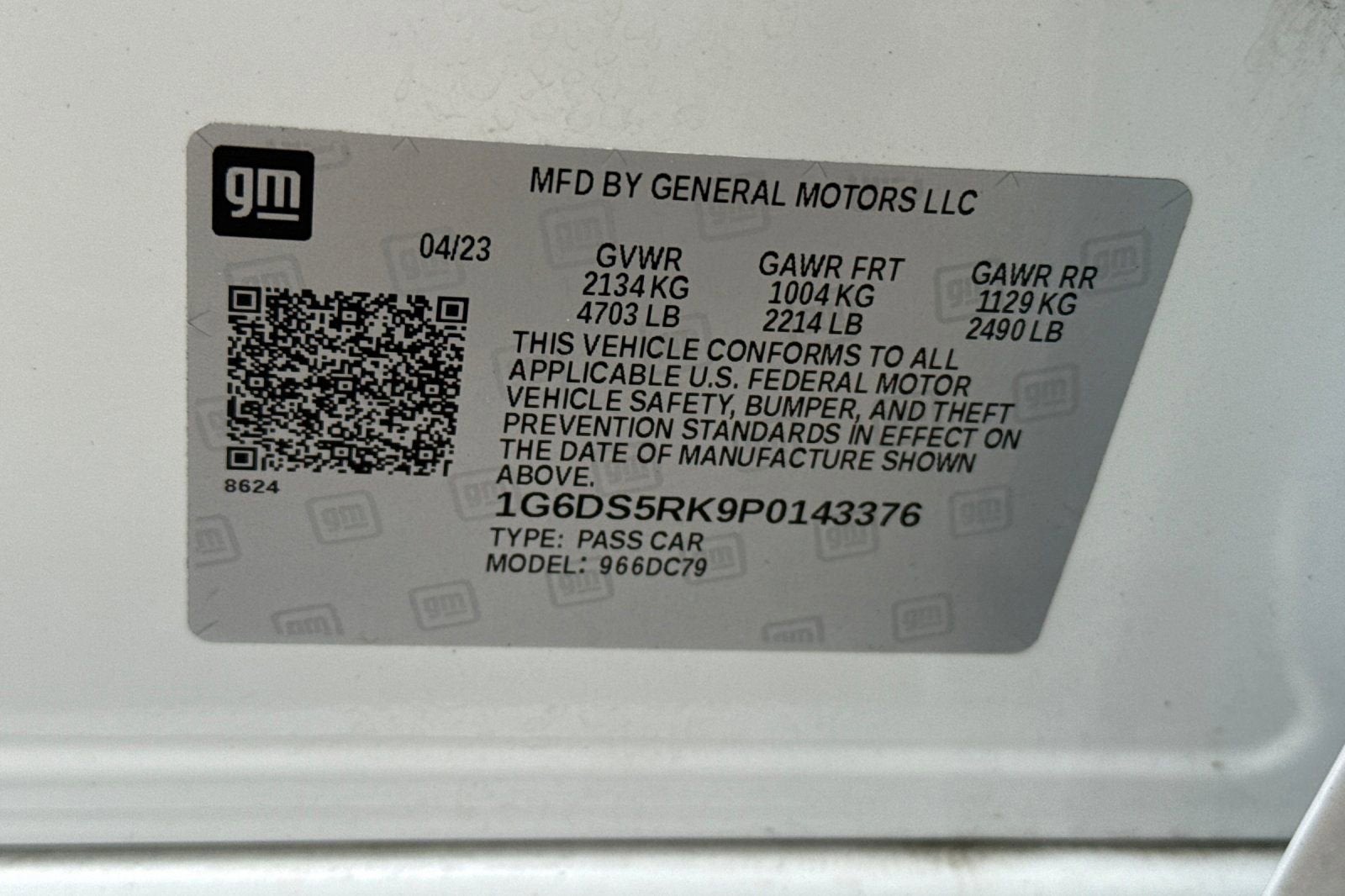 2023 Cadillac CT5 Premium Luxury