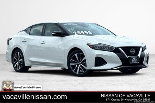 2023 Nissan Maxima SV
