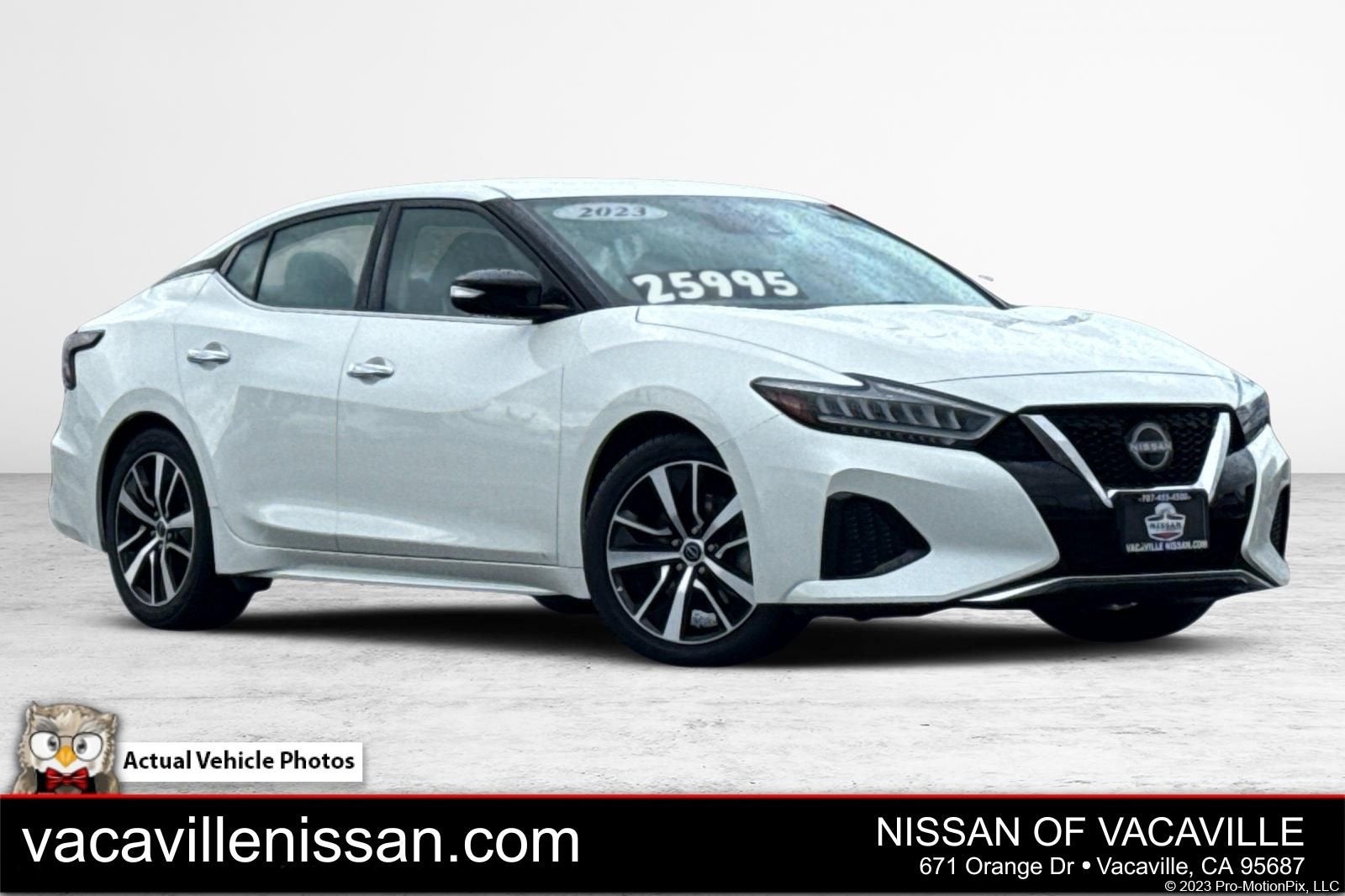 2023 Nissan Maxima SV