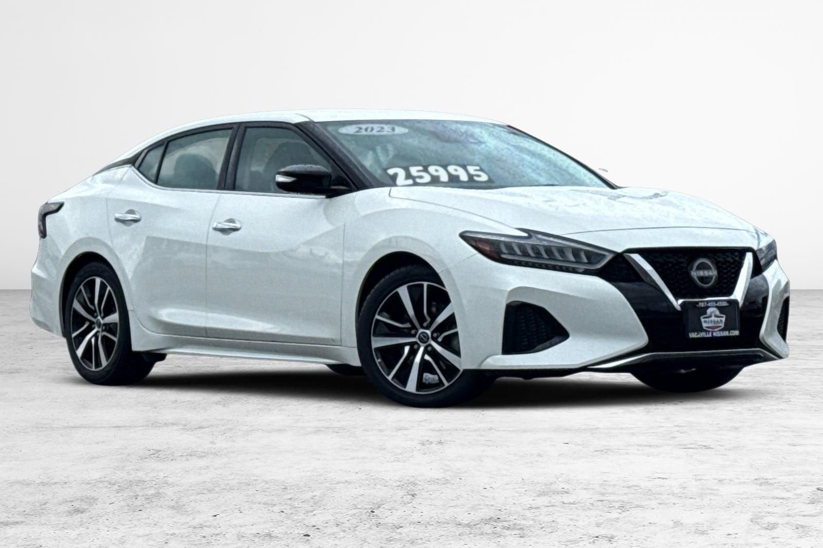 2023 Nissan Maxima SV