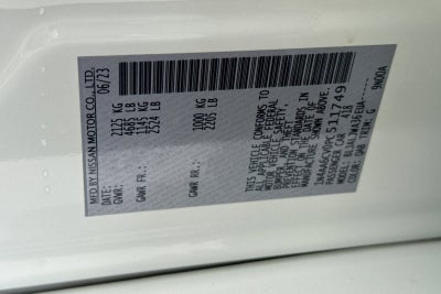 2023 Nissan Maxima SV