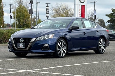 2022 Nissan Altima 2.5 SR