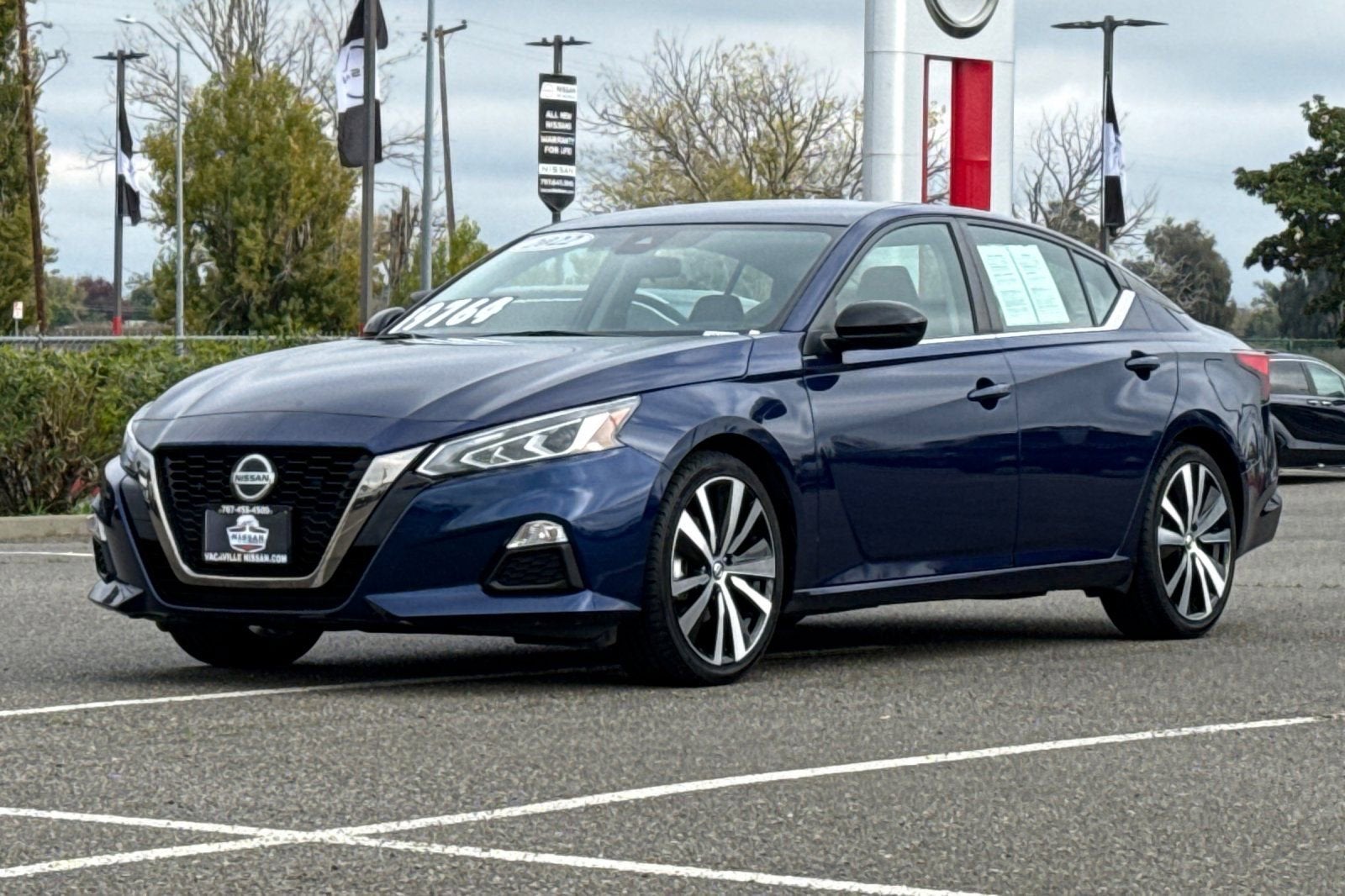 2022 Nissan Altima 2.5 SR