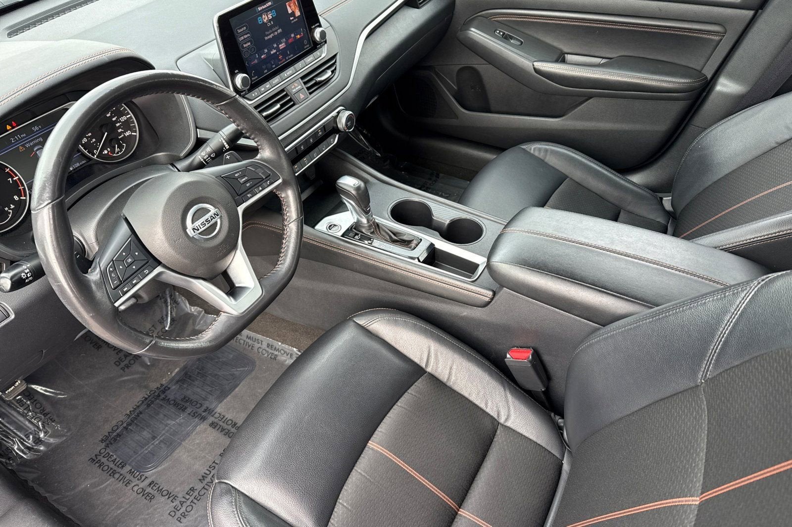 2022 Nissan Altima 2.5 SR