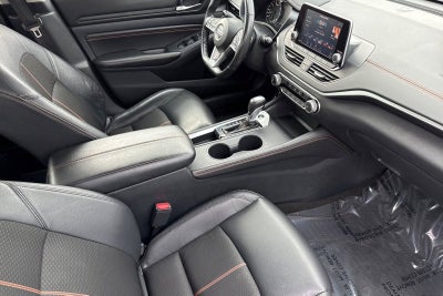 2022 Nissan Altima 2.5 SR