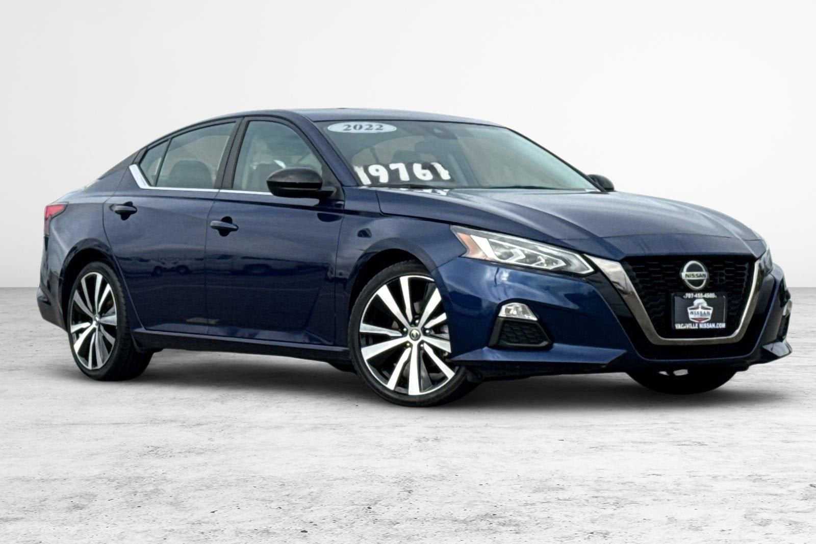 2022 Nissan Altima 2.5 SR