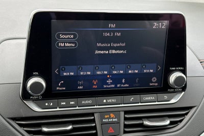 2022 Nissan Altima 2.5 SR