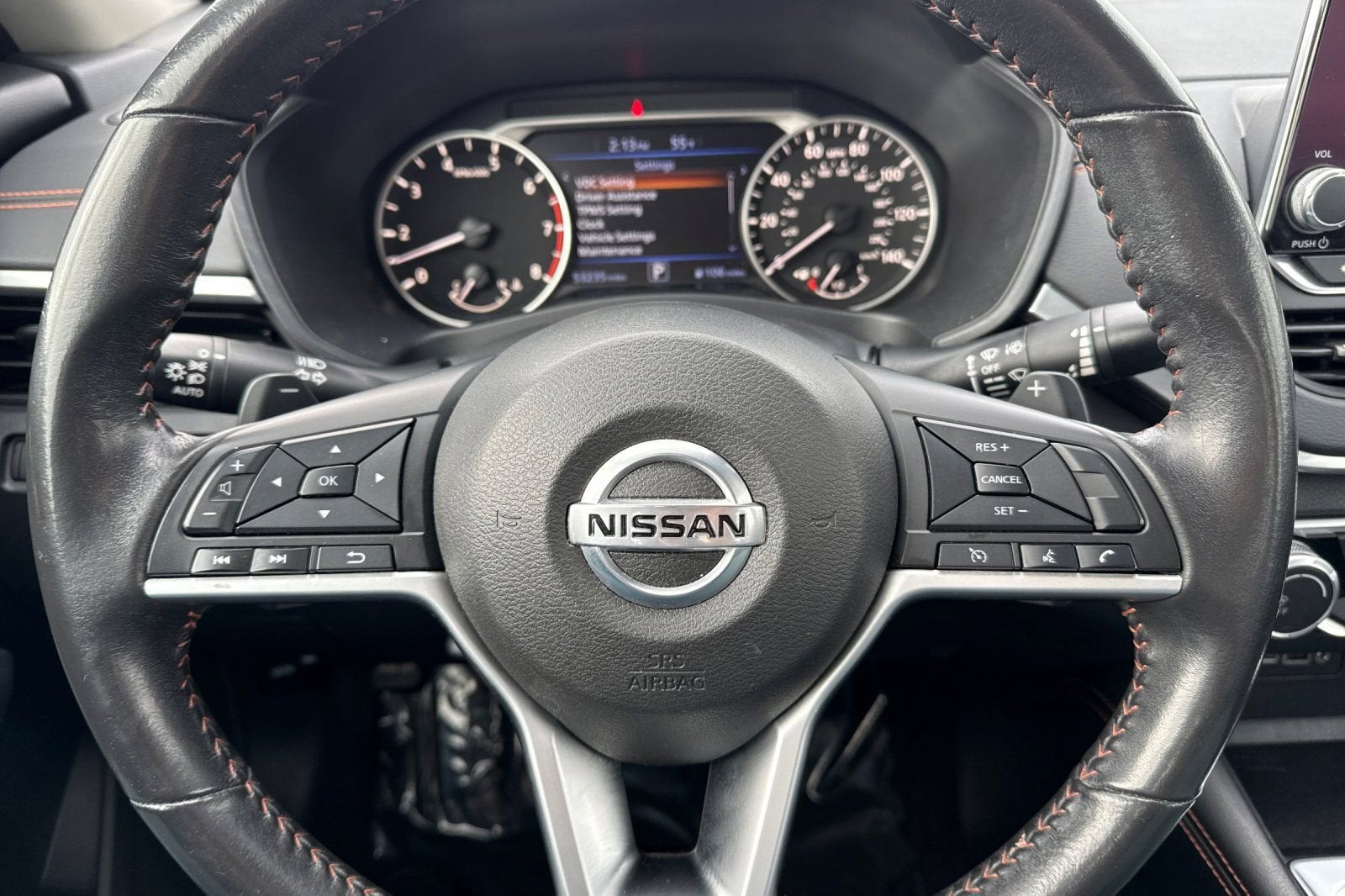 2022 Nissan Altima 2.5 SR