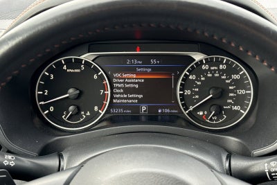 2022 Nissan Altima 2.5 SR