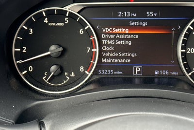 2022 Nissan Altima 2.5 SR