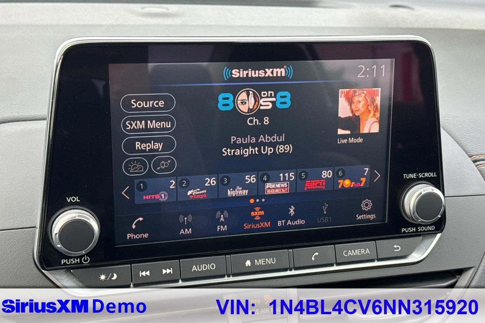 2022 Nissan Altima 2.5 SR