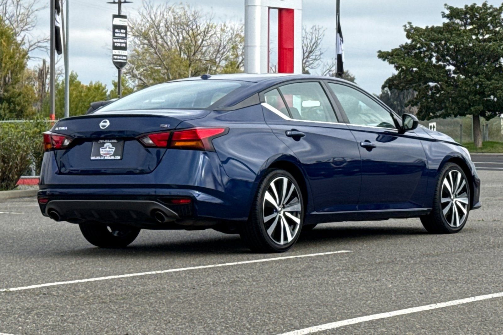 2022 Nissan Altima 2.5 SR