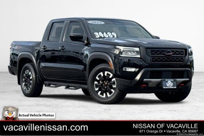 2023 Nissan Frontier PRO-X