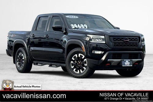 2023 Nissan Frontier PRO-X