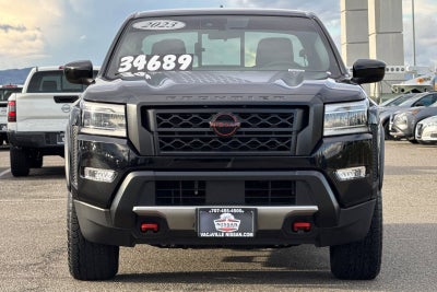 2023 Nissan Frontier PRO-X