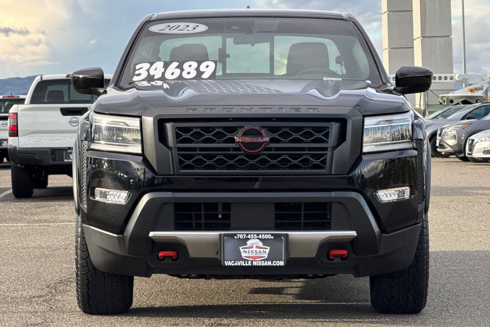 2023 Nissan Frontier PRO-X