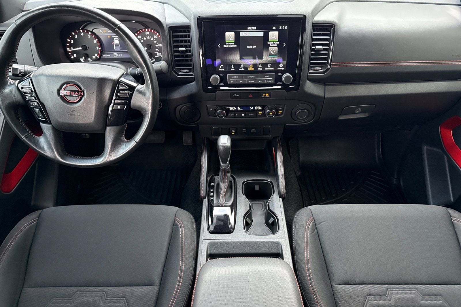 2023 Nissan Frontier PRO-X