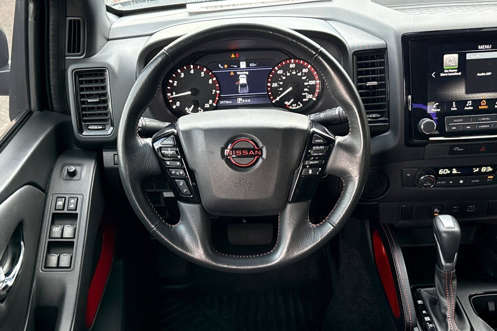 2023 Nissan Frontier PRO-X