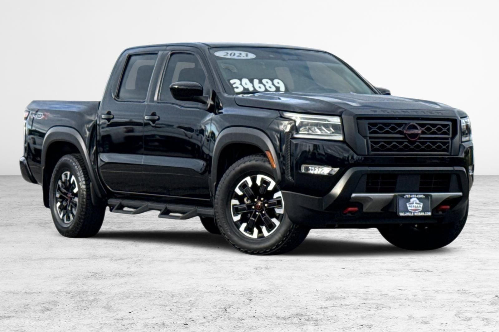 2023 Nissan Frontier PRO-X