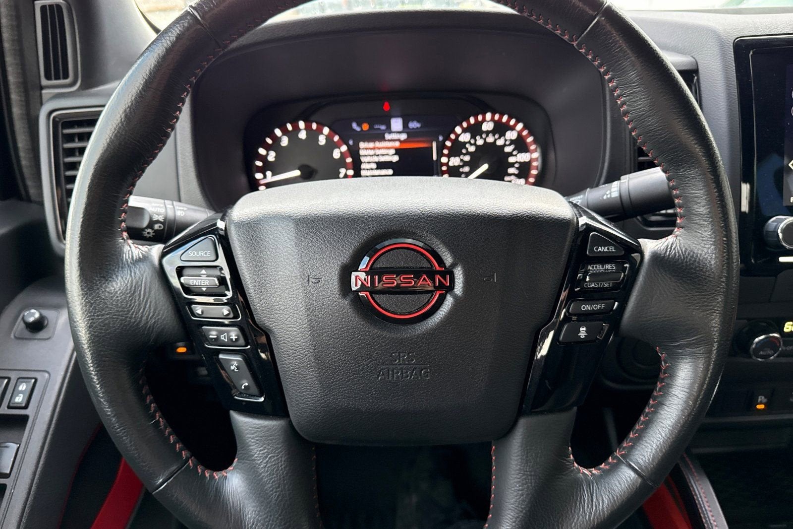 2023 Nissan Frontier PRO-X