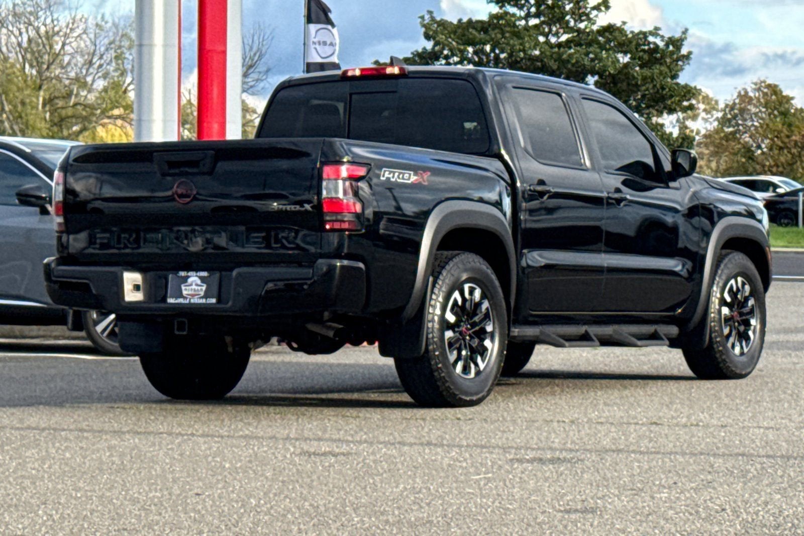 2023 Nissan Frontier PRO-X