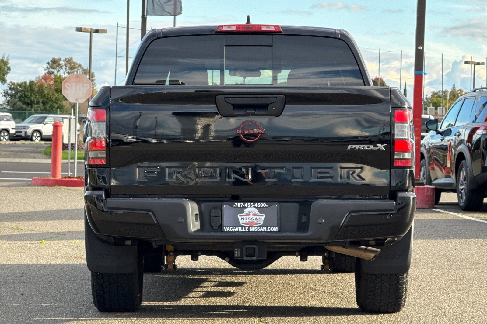 2023 Nissan Frontier PRO-X