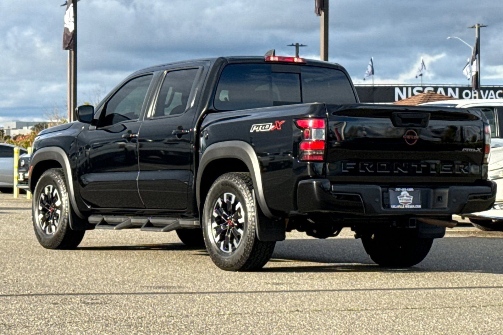 2023 Nissan Frontier PRO-X