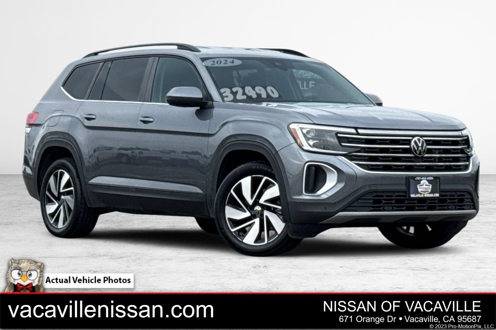 2024 Volkswagen Atlas 2.0T SE w/Technology