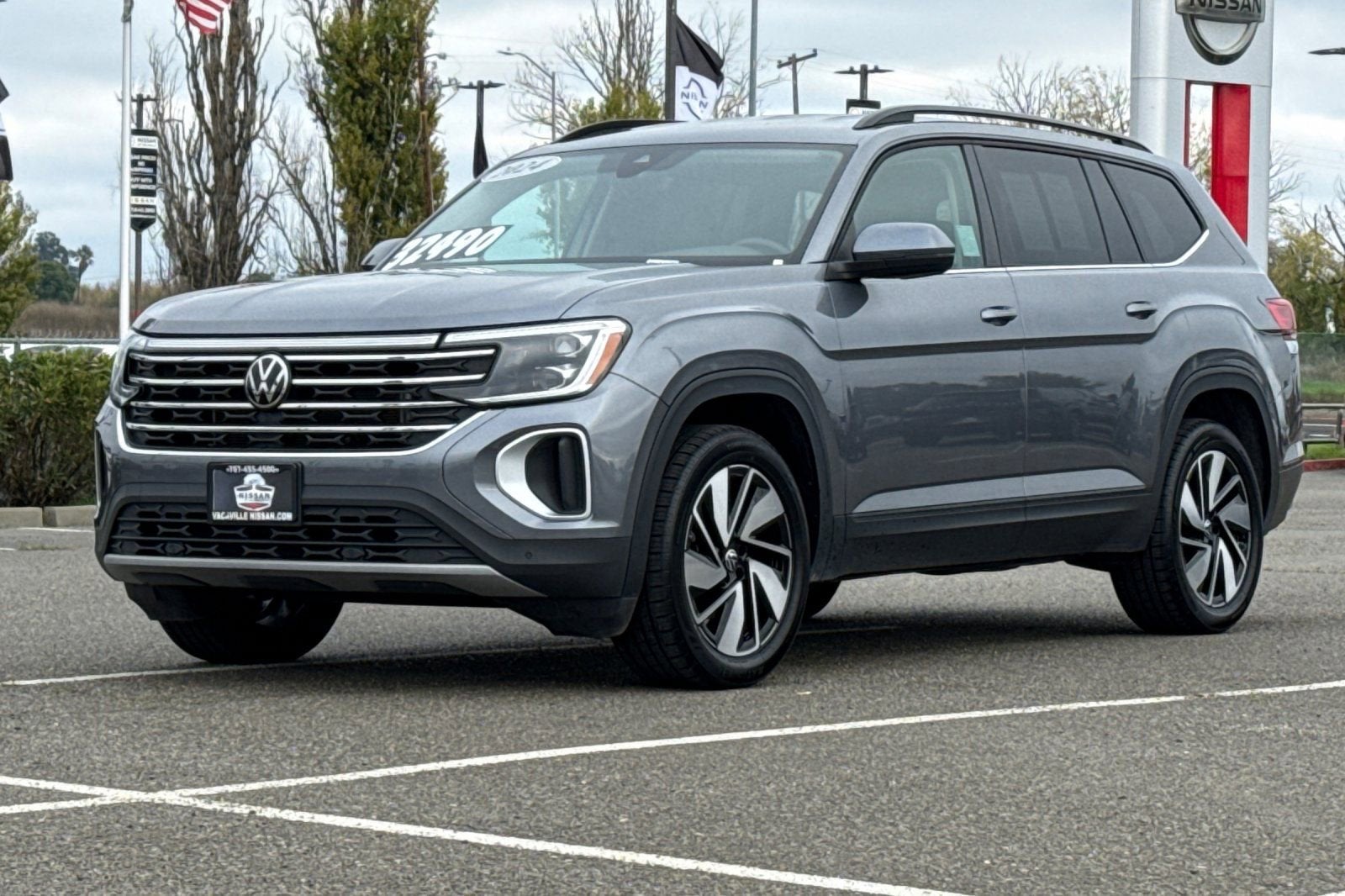 2024 Volkswagen Atlas 2.0T SE w/Technology
