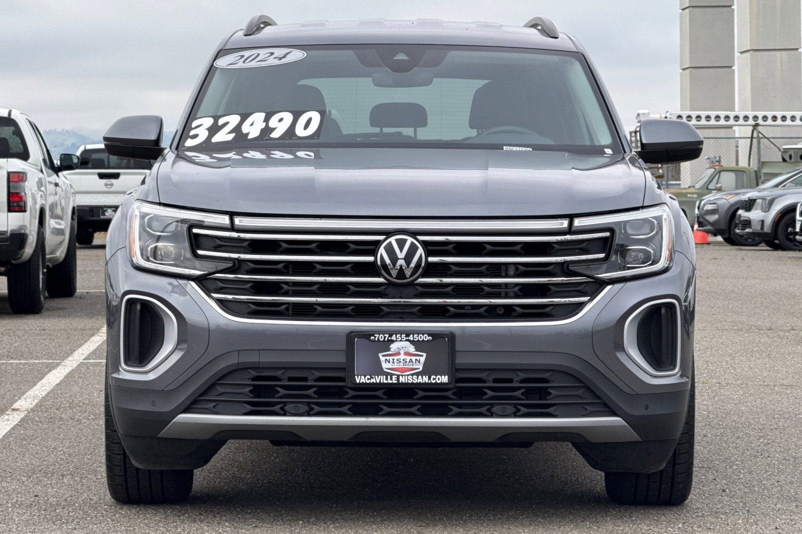 2024 Volkswagen Atlas 2.0T SE w/Technology