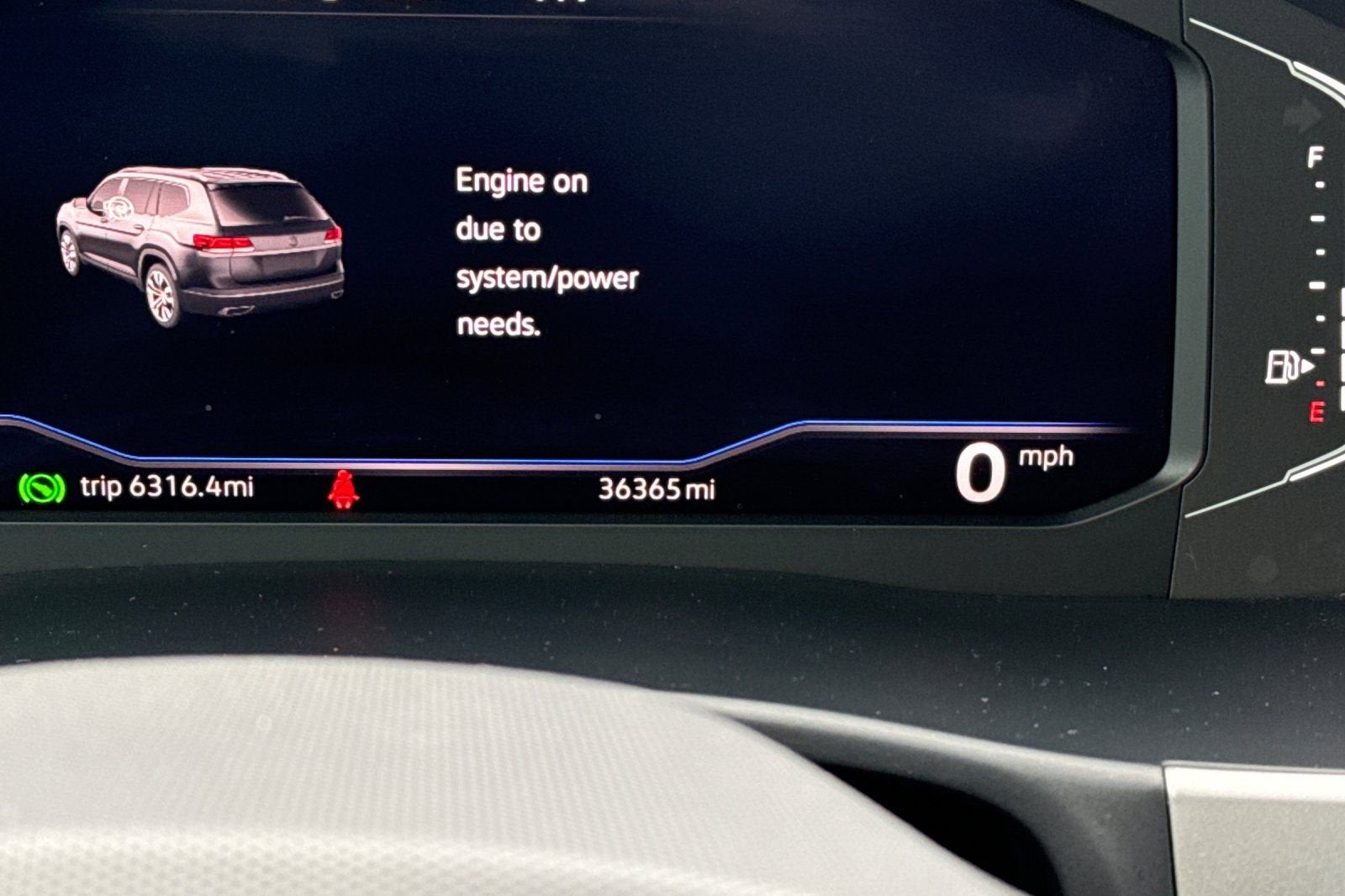 2023 Volkswagen Atlas 3.6L V6 SE w/Technology