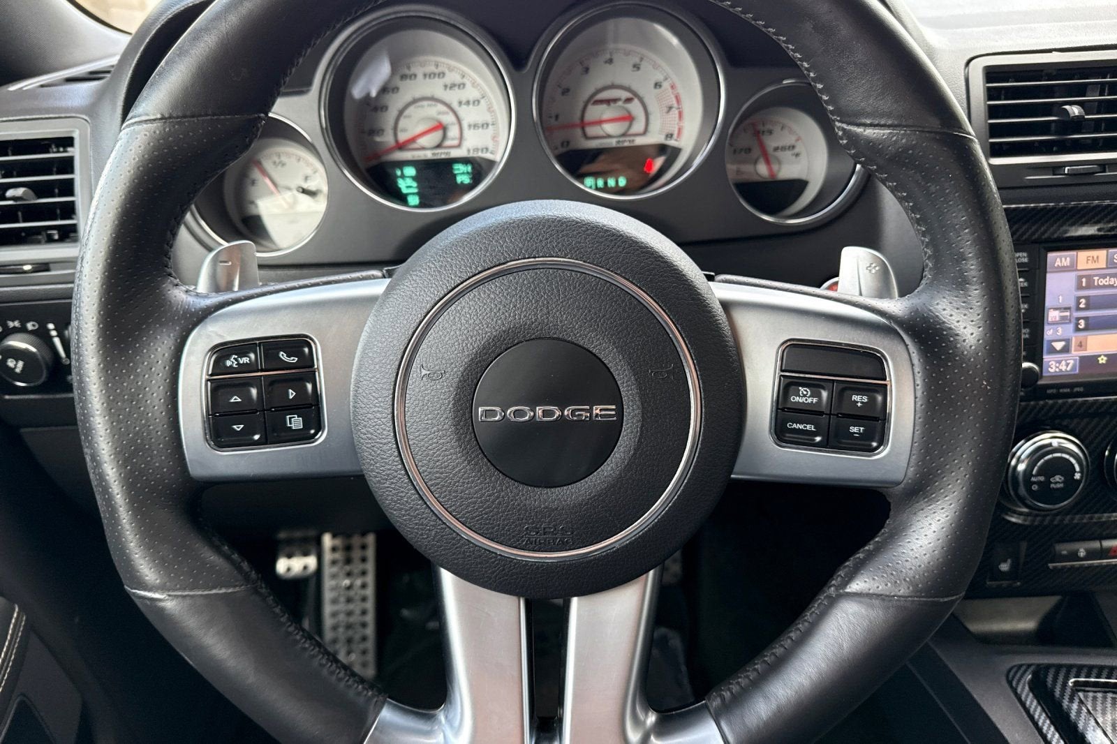 2012 Dodge Challenger SRT8 392