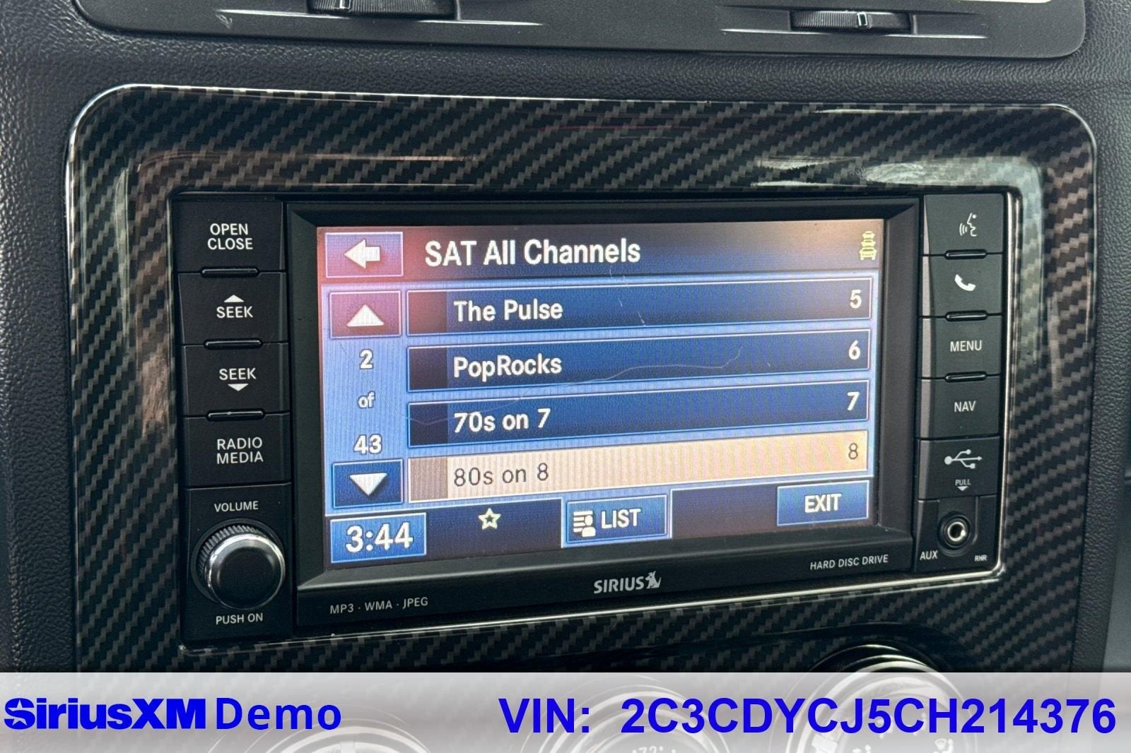 2012 Dodge Challenger SRT8 392